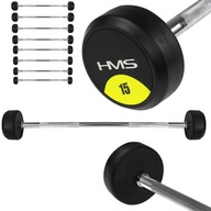 PEVNÁ TYČ PRYŽOVÁ TYČ NA CVIČENIE HMS 15 KG PEVNÁ TYČ PRYŽOVÁ TYČ NA CVIČENIE HMS 15 KG