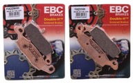 BRZDOVÉ DESTIČKY KAWASAKI ER-6 N F 06-14 PRED