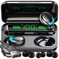BEZDRÔTOVÉ SLÚCHADLÁ BLUETOOTH TWS do uší F9-5 MIKROFÓN + POWERBANK BEZDRÔTOVÉ SLÚCHADLÁ BLUETOOTH TWS do uší F9-5 MIKROFÓN + POWERBANK