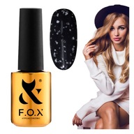 F.O.X. Nail top s bodkami Drop White 7ml F.O.X. Nail top s bodkami Drop White 7ml