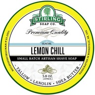 Mydlo na holenie Stirling Glacial Lemon Chill 164 g Mydlo na holenie Stirling Glacial Lemon Chill 164 g