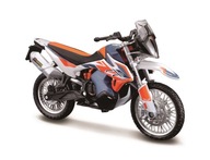 Motocykel Bburago KTM 790 Adventure R Rally 1/18 Motocykel Bburago KTM 790 Adventure R Rally 1/18