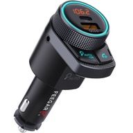 FEEGAR Q300 Pro FM vysielač Bluetooth AUX QC 3.0 FEEGAR Q300 Pro FM vysielač Bluetooth AUX QC 3.0