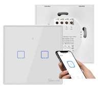 Sonoff Dual touch WiFi prepínač T1EU2C-TX