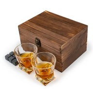 POHÁRKY NA WHISKY S KOCKAMI V DARČEKOVEJ KRABIČKE POHÁRKY NA WHISKY S KOCKAMI V DARČEKOVEJ KRABIČKE