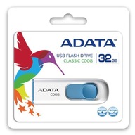 Adata Pendrive DashDrive Classic C008 32 GB USB 2.0 Adata Pendrive DashDrive Classic C008 32 GB USB 2.0