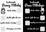 Svadobný stierací žreb pre nevestu a ženícha, darček A4 Svadobný stierací žreb pre nevestu a ženícha, darček A4