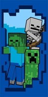 MINECRAFT HERNÝ PIXEL HERNÝ UTERÁK PRE DETI 140X70 MINECRAFT HERNÝ PIXEL HERNÝ UTERÁK PRE DETI 140X70