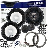 ALPINE Dištančné podložky pre reproduktory FORD FOCUS KUGA GALAXY SMAX MONDEO MK4 MK5 CMAX ALPINE Dištančné podložky pre reproduktory FORD FOCUS KUGA GALAXY SMAX MONDEO MK4 MK5 CMAX