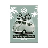 Chladnička MAGNET 6x8 VW Bulli Ogórek T1 Bus Retro