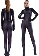 OUTFIT BLACK WIDOW DISPLAY ANIME COSPLAY SKIN FESTIVAL 158/164 OUTFIT BLACK WIDOW DISPLAY ANIME COSPLAY SKIN FESTIVAL 158/164