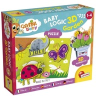 Carotina Baby Logic 3D záhradka 92550 LISCIANI Carotina Baby Logic 3D záhradka 92550 LISCIANI