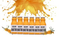 rakytníková šťava 100% ovocie pre zdravie 6x250ml rakytníková šťava 100% ovocie pre zdravie 6x250ml