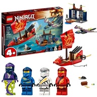 LEGO Ninjago 71749 Posledný let perly