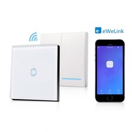 Sonoff eWelink 1C WIFI dotykový spínač Sonoff eWelink 1C WIFI dotykový spínač