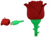 USB PENDRIVE RÝCHLY FLASH DISK ULTRA PAMÄŤOVÝ PRÍvesok DARČEK ROSE 16GB USB PENDRIVE RÝCHLY FLASH DISK ULTRA PAMÄŤOVÝ PRÍvesok DARČEK ROSE 16GB