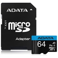 64 GB pamäťová karta microSDXC pre telefónny adaptér