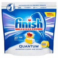 Finish Quantum Lemon tablety do umývačky riadu 27 kusov