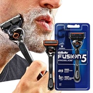 Holiaci strojček Gillette Fusion 5 Proglide Flexball x 1 čepeľ, vložka noža Holiaci strojček Gillette Fusion 5 Proglide Flexball x 1 čepeľ, vložka noža