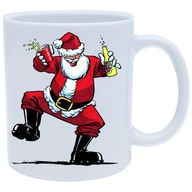 SUPER VIANOČNÝ DARČEKOVÝ HRNČEK 330ml SANTA SUPER VIANOČNÝ DARČEKOVÝ HRNČEK 330ml SANTA