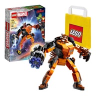LEGO Marvel 76243 - Mechanické brnenie rakety