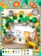 NARODENINOVÉ BALÓNY ZVIERATKÁ ZOO NARODENINOVÁ GARLANDA NARODENINOVÉ BALÓNY ZVIERATKÁ ZOO NARODENINOVÁ GARLANDA