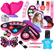 SADA KOZMETICKEJ KOZMETIKY NA MAKEUP A MOTÝĽ SADA KOZMETICKEJ KOZMETIKY NA MAKEUP A MOTÝĽ