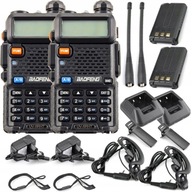 BAOFENG UV-5R HT 5W KRÁTKOVLNÉ RÁDIO