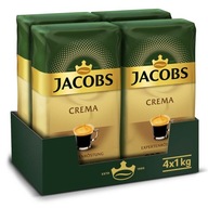 Zrnková káva Jacobs Crema 4kg Zrnková káva Jacobs Crema 4kg