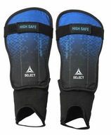 Futbalové chrániče holení SELECT High Safe modré - S Futbalové chrániče holení SELECT High Safe modré - S