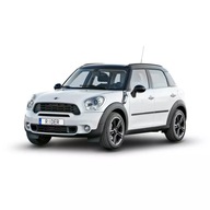 Mini Countryman 2011 - bočné lišty
