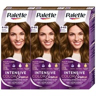 Palette Farba na vlasy W5 (6-65) Nugát x3 Palette Farba na vlasy W5 (6-65) Nugát x3