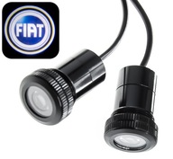 FIAT! LED projektor s logom! Lampa VŠETKY MODELY! FIAT! LED projektor s logom! Lampa VŠETKY MODELY!