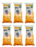 Zvlhčené obrúsky pán Kúzlo pre kuchyňu 6x60 PC. Zvlhčené obrúsky pán Kúzlo pre kuchyňu 6x60 PC.