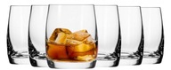 Nízke poháre na miešanú whisky KROSNO 6x 250ml