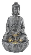 Figúrka fontány Budhu osvetlená LED VEĽKÁ 50 cm