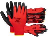 PRACOVNÉ RUKAVICE PROOF REDWORK PROOF REDWORK Veľkosť 9 12 párov PRACOVNÉ RUKAVICE PROOF REDWORK PROOF REDWORK Veľkosť 9 12 párov