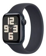 Apple Watch SE 2 40/polnočná hliníková/polnočná športová slučka GPS