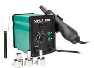 Yihua 858D Zváračka plastov Spájkovacia stanica 700 W 100-450 °C Trysky Yihua 858D Zváračka plastov Spájkovacia stanica 700 W 100-450 °C Trysky