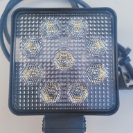 PRACOVNÁ LAMPA HALOGÉNOVÁ LED REVERZNÝ SPOKER HELLA