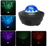 STAR LED STARS PROJEKTOR NOČNÁ LAMPA BT + USB STAR LED STARS PROJEKTOR NOČNÁ LAMPA BT + USB