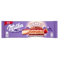 12x 300g MILKA Jahodová krabička na čokoládu + oblátky