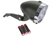 RETRO BIKE LIGHT 3 LED PREDNÉ BATÉRIE RETRO BIKE LIGHT 3 LED PREDNÉ BATÉRIE