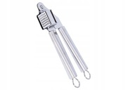 Oceľový lis na GARLIC PRESSURE pre rýchle a jednoduché lisovanie Oceľový lis na GARLIC PRESSURE pre rýchle a jednoduché lisovanie