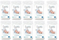 TAMI BABY KOZMETICKÉ VLOČKY 10x60ks 10BAL TAMI BABY KOZMETICKÉ VLOČKY 10x60ks 10BAL