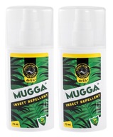 SET 2 x Mugga Repelent 9,4% DEET 75 na kliešte SET 2 x Mugga Repelent 9,4% DEET 75 na kliešte