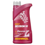 MANNOL DEXRON VI OLEJ 1L MANNOL DEXRON VI OLEJ 1L