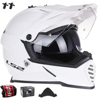 LS2 MX436 PIONEER EVO biela PRILBA CROSS ENDURO ATV LS2 MX436 PIONEER EVO biela PRILBA CROSS ENDURO ATV
