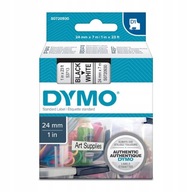 DYMO TAPE D1 S0720930 53713 ČIERNA na BIELEJ 24mm DYMO TAPE D1 S0720930 53713 ČIERNA na BIELEJ 24mm
