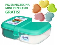 Sistema lunchbox ribbon to-go 1100ml - LUNCHBOX DO ŠKOLY A PRÁCE